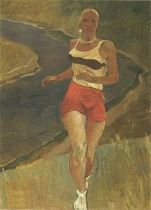 Runners — Aleksandr Deyneka