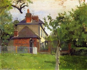 Villa Beaulieu, Honfleur — Félix Vallotton