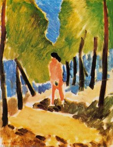 Nude En Paisaje Soleado — Henri Matisse