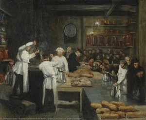 Bread And Soup, St John’s College — Agatha Catherine Hall Shore