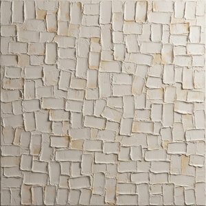 Monolithic Echoes In Cream: A Sculptural Study Of Tactile Serenity And Light — David Moreau