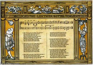 The 'leather Bottel — Walter Crane