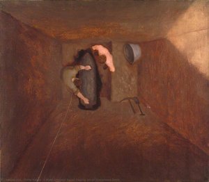 A Bomb Disposal Squad Digging Out An Unexploded Bomb — Philip Hutton