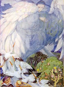 The Garden Of Paradise — Anne Anderson