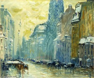 Fifth Avenue — Arthur Clifton Goodwin