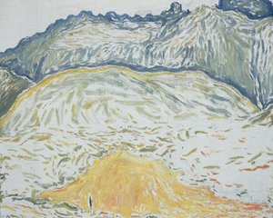 Landscape From Delphi — Spyros Papaloukas