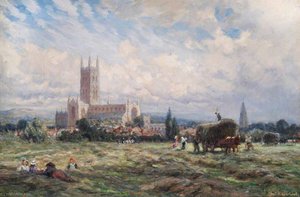 Gloucester Cathedral — Frederick William Newton Whitehead