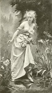 Ophelia — Madeleine Jeanne Lemaire