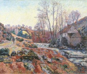 La Moulin Bouchardon À Crozant — Ferdinand Guillaumin