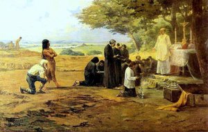 The Founding Of São Paulo — Antonio Parreiras