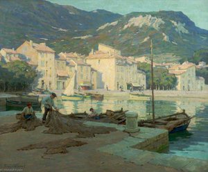 Cassis, France — Terrick John Williams
