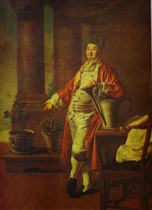 Portrait Of Prokofiy Demidov — Dmitry Grigoryevich Levitsky