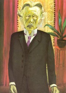 Portrait Of Dr. Heinrich Stadelmann — Otto Dix
