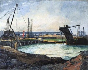 Last of Pie Jetty, Grimsby Fish Dock, Lincolnshire
