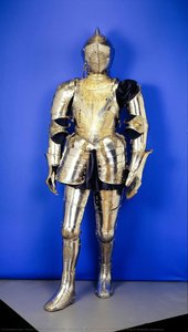 Armour For The Tilt Joust For Rudolph Ii As King Of Bohemia, Augsburg — Anton Peffenhauser The Elder