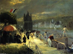Château-thierry — William James Glackens
