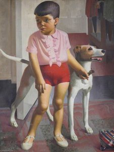 Boy and Dog