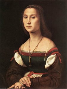 Portrait Of A Woman (la Muta) — Rafael, Renaissance