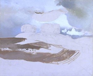 Wittenham Clumps — Paul Nash