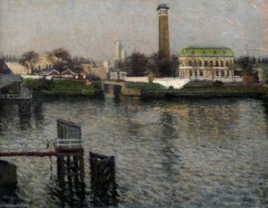River Scene — Robert A Buhler