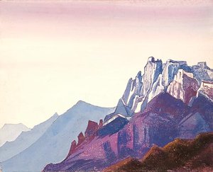 Ladakh. Himalayas. — Nicholas Roerich