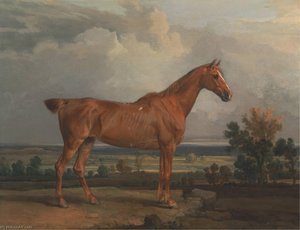 Hunter In A Landscape — James Ward, Romantic Landscape