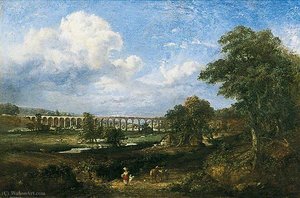 Colne valley viaduct, essex