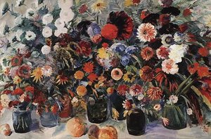 Flowers (11) — Martiros Sarian