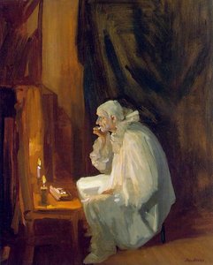 Clown — John French Sloan