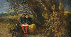 Faust and Marguerite