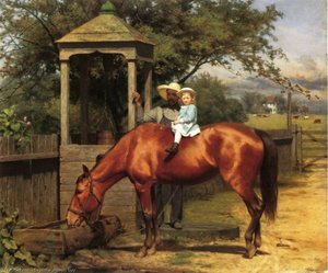 At the Watering Trough