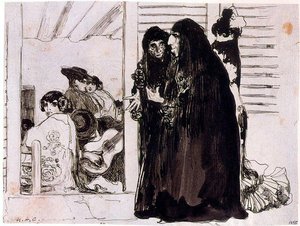 Gypsy Scene — Hermen Anglada Camarasa