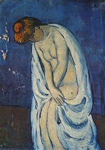 Woman Leaving The Bath — Pablo Picasso, Surrealism