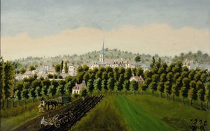 View Of Bottom And Meudonbillancourt — Henri Julien Félix Rousseau (le Douanier)