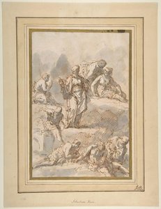 Figure Studies — Sebastiano Ricci