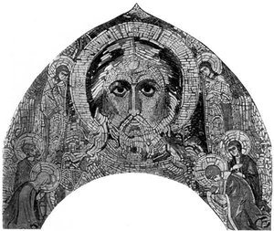 Saviour Almighty And Saints — Nicholas Roerich