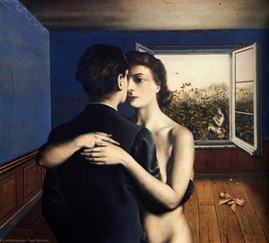 The Joy Of Life — Paul Delvaux, Surrealist Movement