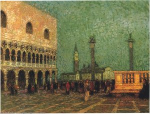 La Piazatta — Henri Le Sidaner