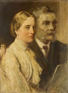 Mr And Mrs Orr Ewing (sketch) — George Reid