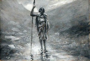 Cuchulan At The Ford — George William Russell