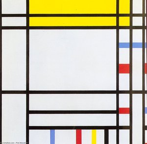 Place De La Concorde — Piët Mondrian