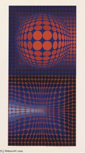 Untitled 26 — Victor Vasarely