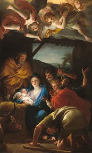 The Adoration Of The Shepherds — Anton Raphael Mengs, Neoclassicism
