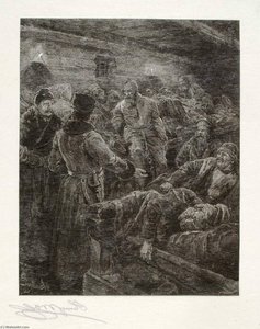 A Visit To The Alexandrofski Prison — Henry Wolf