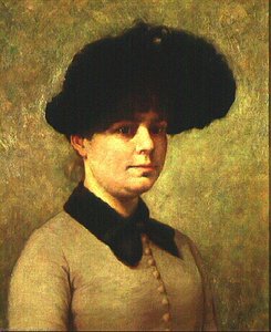 Portrait of Mary Ethell Gertrude Walker