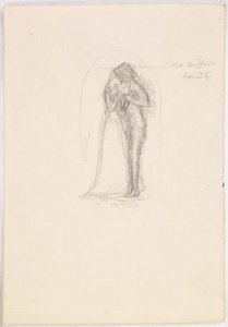 Orlando And Rosalind - Sketch — Arthur Hughes