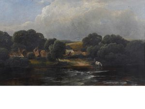 Ingleby From The Banks Of The Trent