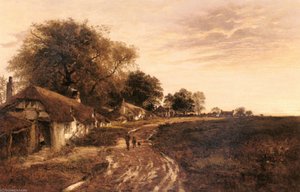Sunshine After Rain — R.a Benjamin Williams Leader