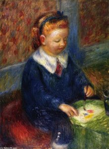 Lenna Painting — William James Glackens