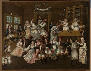 Tavern Scene – On Top — Michał Stachowicz